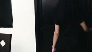Stepsister Blows Penis And Swallows Cum Into Amateur Bedroom Sex