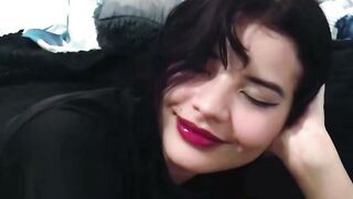 Stepsister Blows Penis And Swallows Cum Into Amateur Bedroom Sex