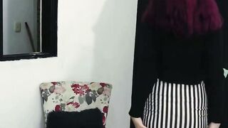 Stepsister Blows Penis And Swallows Cum Into Amateur Bedroom Sex