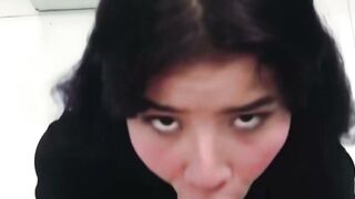 Stepsister Blows Penis And Swallows Cum Into Amateur Bedroom Sex