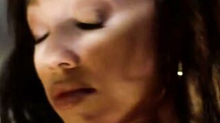 Alexis & Emily Suck big black dick Dick inside Bae 3some