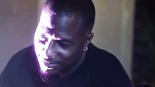 Alexis & Emily Suck big black dick Dick inside Bae 3some
