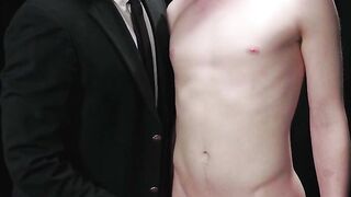 Dick Dawson bangs the tight ass of Jace Jaxon