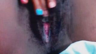 Hairy Pregnant Black Woman Hoe 2