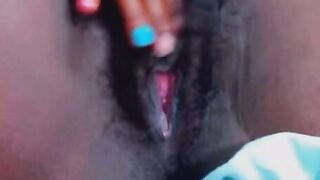 Hairy Pregnant Black Woman Hoe 2