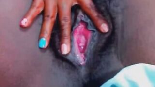 Hairy Pregnant Black Woman Hoe 2