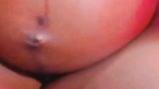 Hairy Pregnant Black Woman Hoe 2