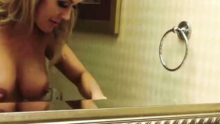 Brandi Love Blows Dick & Gets Banged! By Huge Booty Abigail Mac