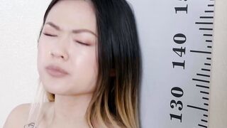 Hot stud wrecks stepsis Madi Collins plus two tiny besties in wild fuckfest