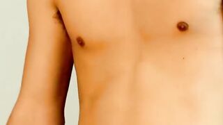 Blonde Twink Skylar Deepthroats Luke's Massive Cock