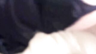 Thick Blonde Stepmom Blows Dick & Swallows Amateur Cum pov