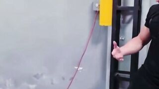 Inked Mechanic Mariana Martix Gets Anal Gaped inside Vehicle Garage