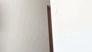 Blonde Barely legal Blows Dick Until Condom Breaks & Swallows Amateur Creampie