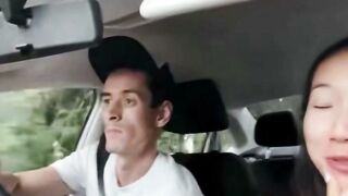Abigail Mac Blows Penis On Mexican Road Trip Into Outside Ruins