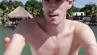 Abigail Mac Blows Penis On Mexican Road Trip Into Outside Ruins