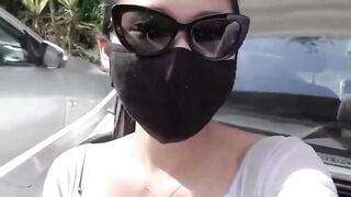 Abigail Mac Blows Penis On Mexican Road Trip Into Outside Ruins