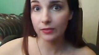 Webcam Girl Amber Lily Plays with Her Sex Toy