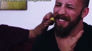 Abigail Mac Blows Penis While Getting Huge Booty Anal Pounded By African Man