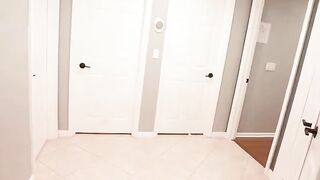 Kate Legend Sucks Cock While Cleaning Big Boobs Amateur Casting