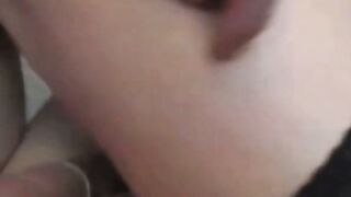 18yo Amateur Blowjob, Condom Sex and Handjob