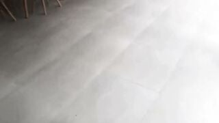 Stepson's Friend Blows Stepmom's Penis inside WC Bathtub