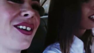 Valentina Vaughn Blows Penis Into Uber Backseat