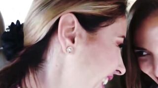 Valentina Vaughn Blows Penis Into Uber Backseat