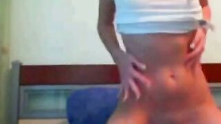 Fine Ass Amateur on Webcam