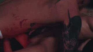 Long Hooters Blonde women Gets Screwed By Long White Dick