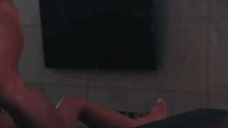 Long Hooters Blonde women Gets Screwed By Long White Dick