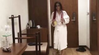 Russian Stepmom Blows Dick For Stepsons Friend