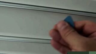 Blonde Stepsis Blows Stepbro's Dick & Swallows Cum Into Home