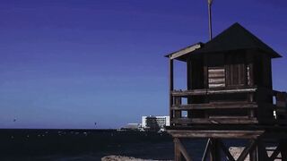 Gia Paloma & Emily Parker Suck Menoly's Cock Raw In Canary Islands Hotel Vlog