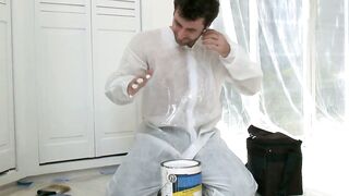 Ava Addams Deepthroats Long Penis Into Luxury Restroom