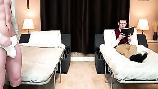 Priest Offer Into to Young Stud - Altar Homosexual Hardcore