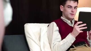 Priest Offer Into to Young Stud - Altar Homosexual Hardcore