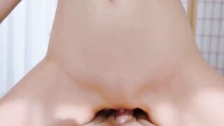 Elena Materly Tattooed Teen Stepsis Sucks Dick & Gets Nailed In Bed
