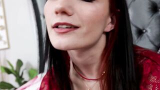 Stepsister Blows Penis And Eats Twat Inside Amateur Bedroom
