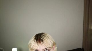 GROOBYVR Busty Blonde Trans Starlet Gets Her Massive Tits Groped Then Takes Hard Dogg
