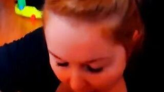 Busty Amateur Mom Loves Sucking Cock