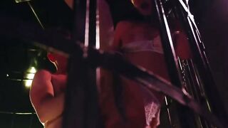 Amateur Lovers Hard Fucks inside BONDAGE Room until She finished five times 22