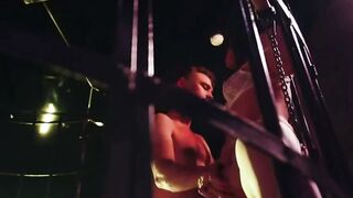Amateur Lovers Hard Fucks inside BONDAGE Room until She finished five times 22
