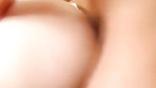 Japanese Amateur Facial: Hairy Pussy & Real Couple Sex