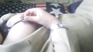 Indonesian MILF Squirts on Webcam with Big Boobs and Ass Play