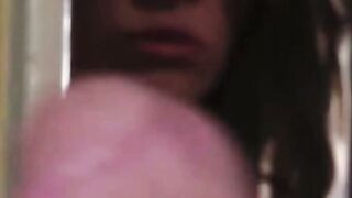 Inked Roommate Deepthroats Stepdaddy's Big Dick Until Cum Drink