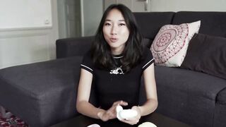 Jayden Heart & Sativa Rose Bi Group sex: Amateur Barely legal Cum Drink pov
