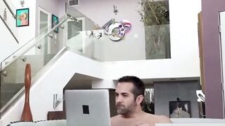 Big Boobed 18 Blair Hudson Gets Butt Drilled By Step Uncle & Swallows Cum