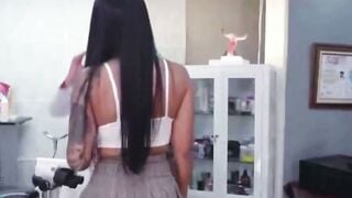 Abigail Mac Gynecologist Cumshot Long Titted Patient Exam