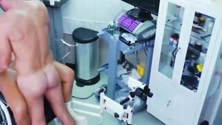 Abigail Mac Gynecologist Cumshot Long Titted Patient Exam