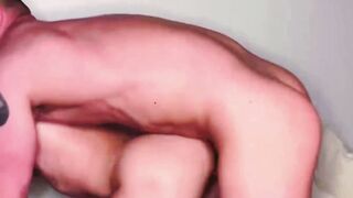 Amateur Women Banged on Couch While Watching Film